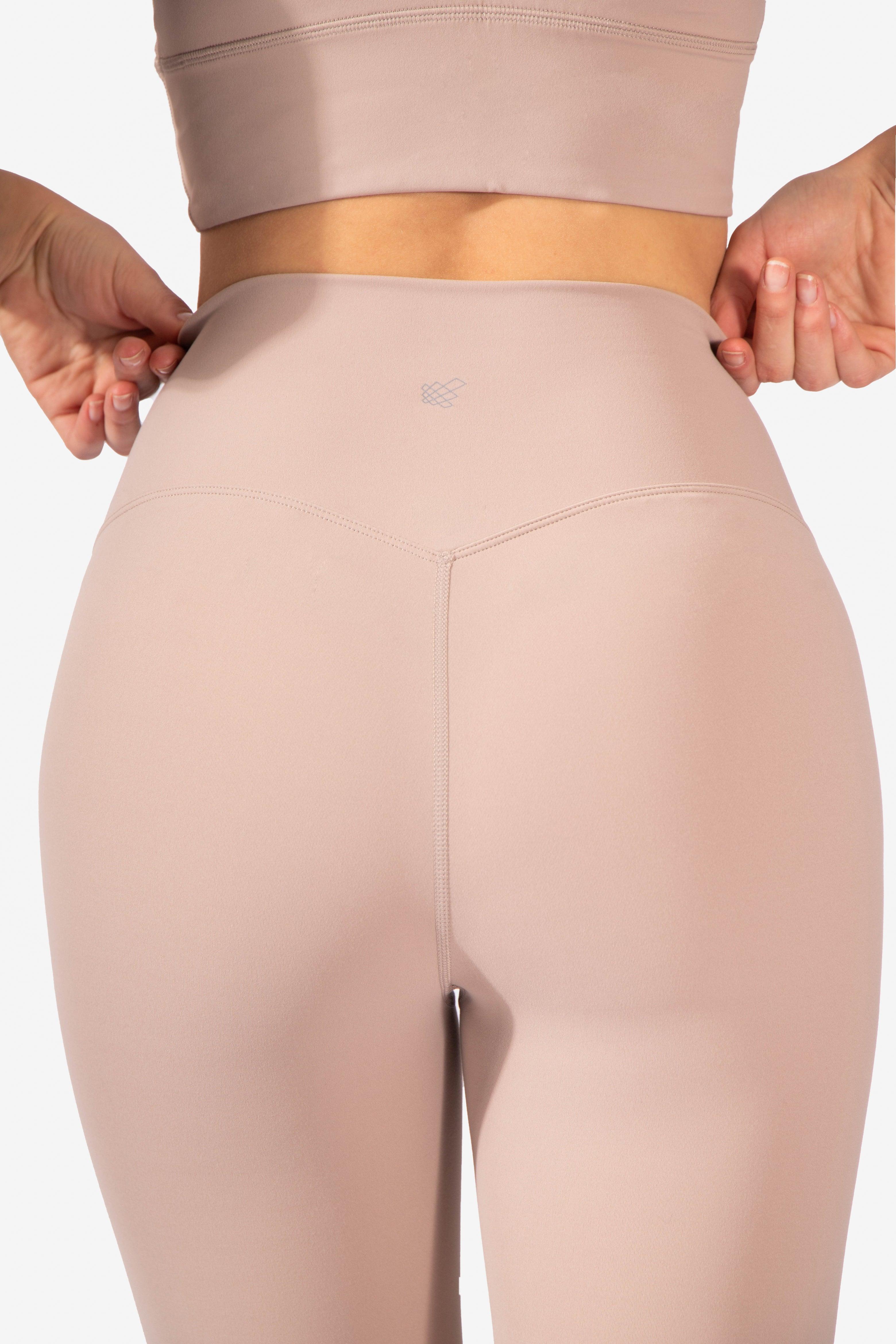 Women's High Elasticity Butt Lifting Nude Feel Thin Nine Point Yoga Pants  Yoga Pants for Women Cotton Spandex : : Clothing, Shoes 