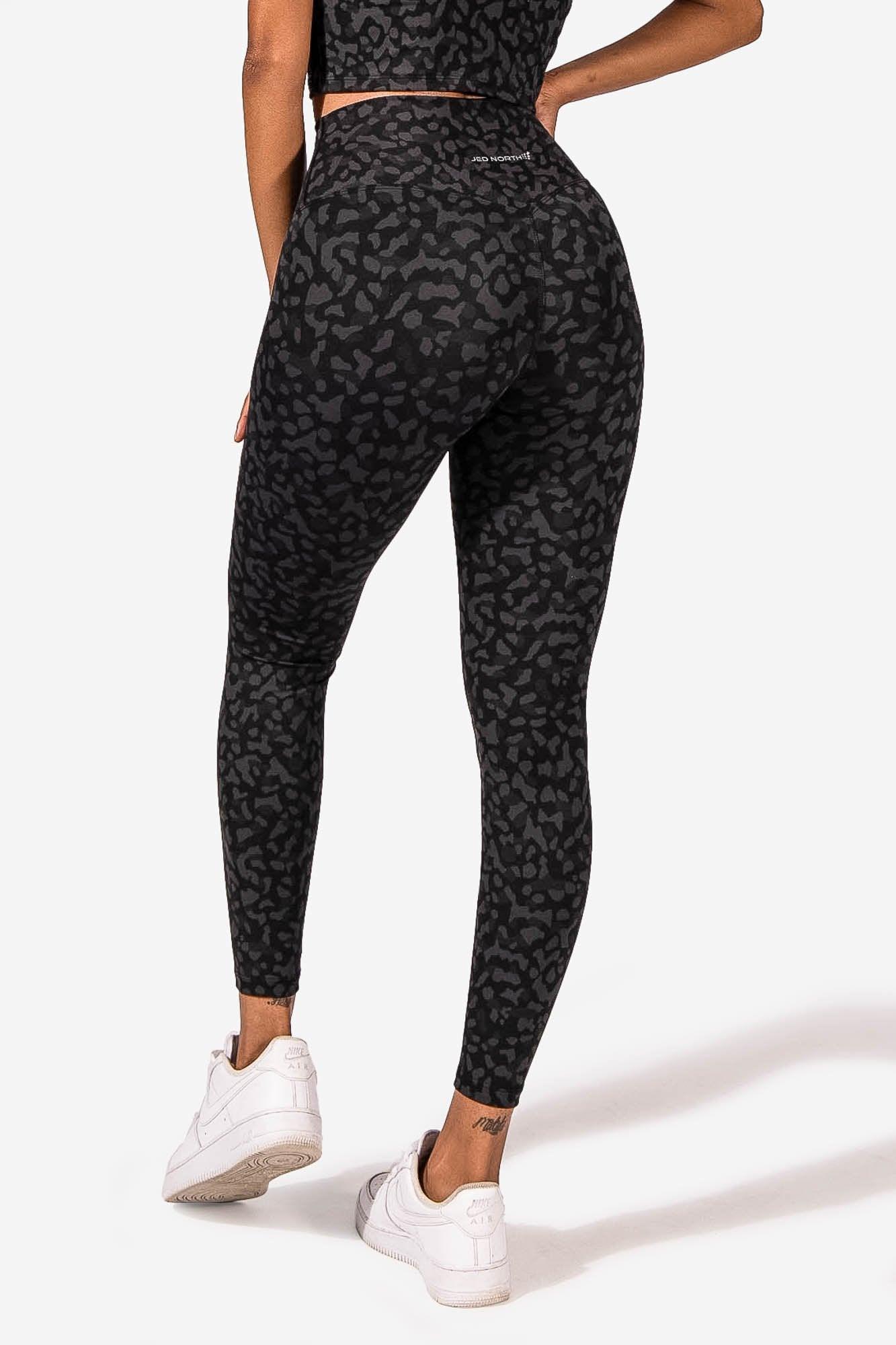 Full length cheetah print leggings. So soft, softest - Depop