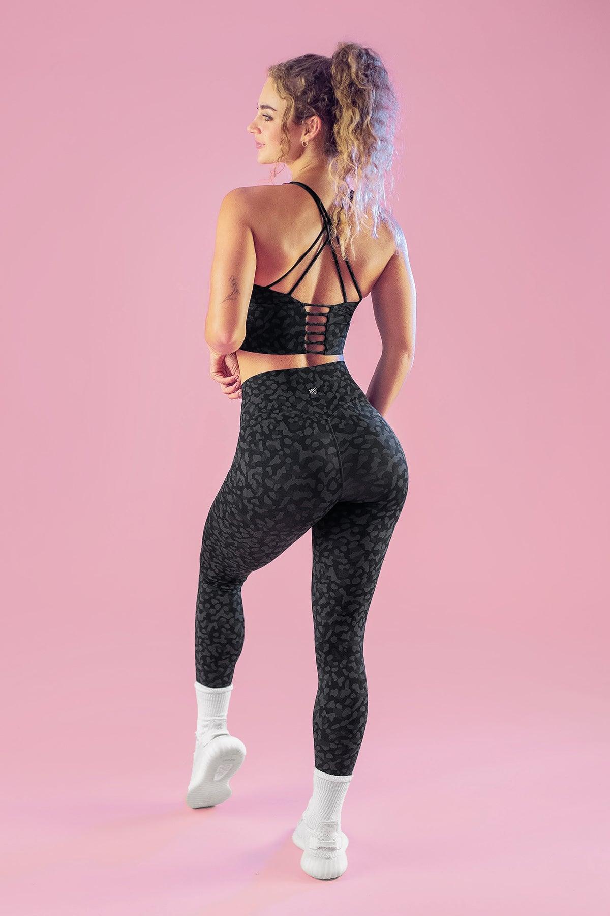 Flow High Rise Leggings - Snakeskin – Jed North Canada