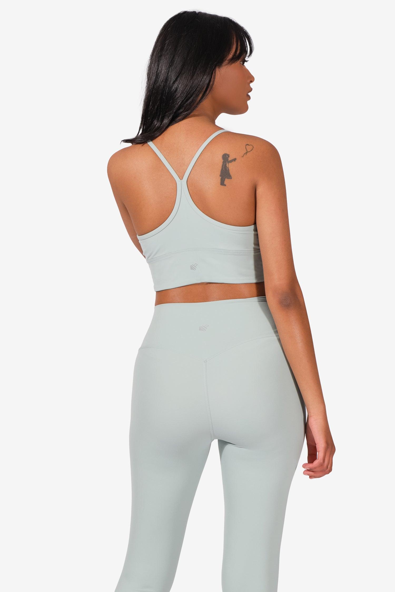 Y-Back Bra – Mint To Be (Mint Green)  Runners world, High impact sports bra,  Comfortable sports bra