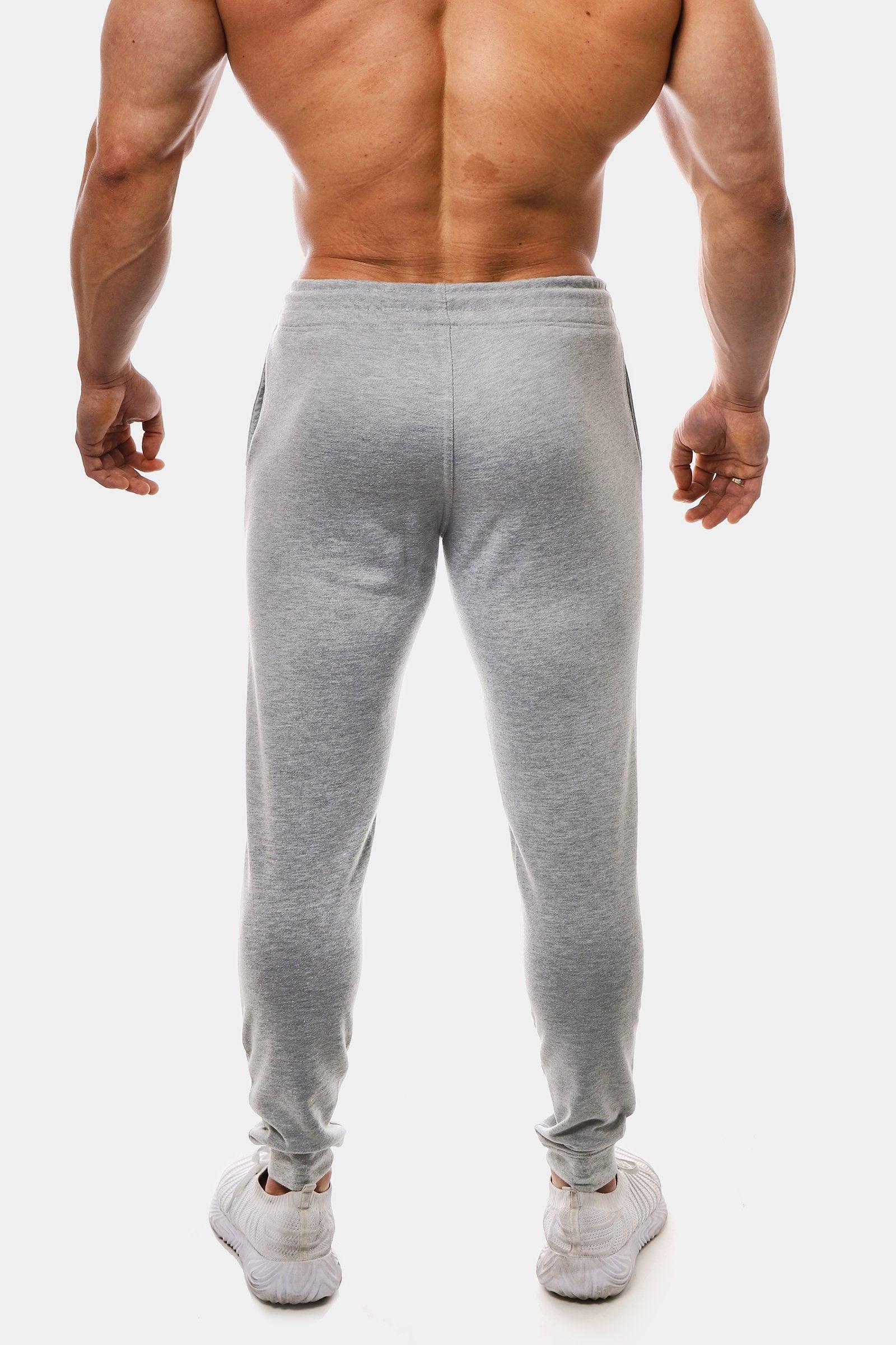 Men's Athletic Jogger Pants  - Gray (1337513279535)