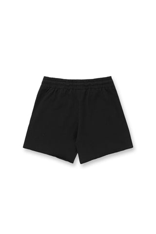 Motion 5'' Varsity Sweat Shorts - Black & White - Jed North Canada