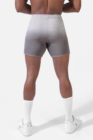 Motion 5'' Varsity Sweat Shorts - Ombré Gray - Jed North Canada