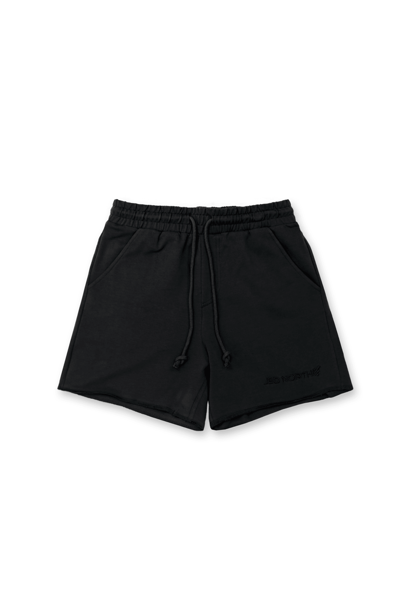 Motion 5'' Varsity Sweat Shorts - Black - Jed North Canada