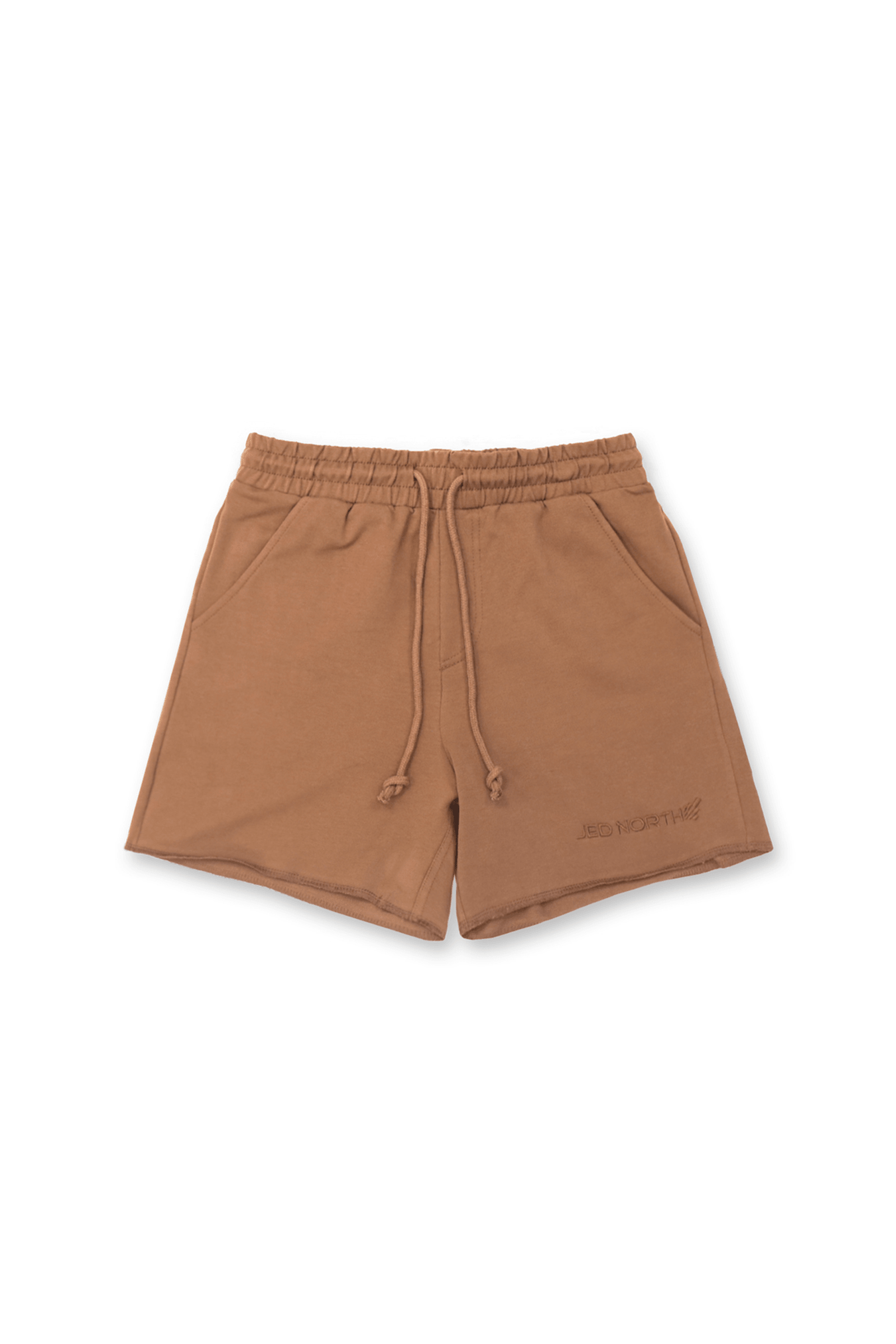 Motion 5'' Varsity Sweat Shorts - Brown - Jed North Canada