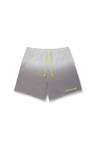 Motion 5'' Varsity Sweat Shorts - Ombré Gray - Jed North Canada