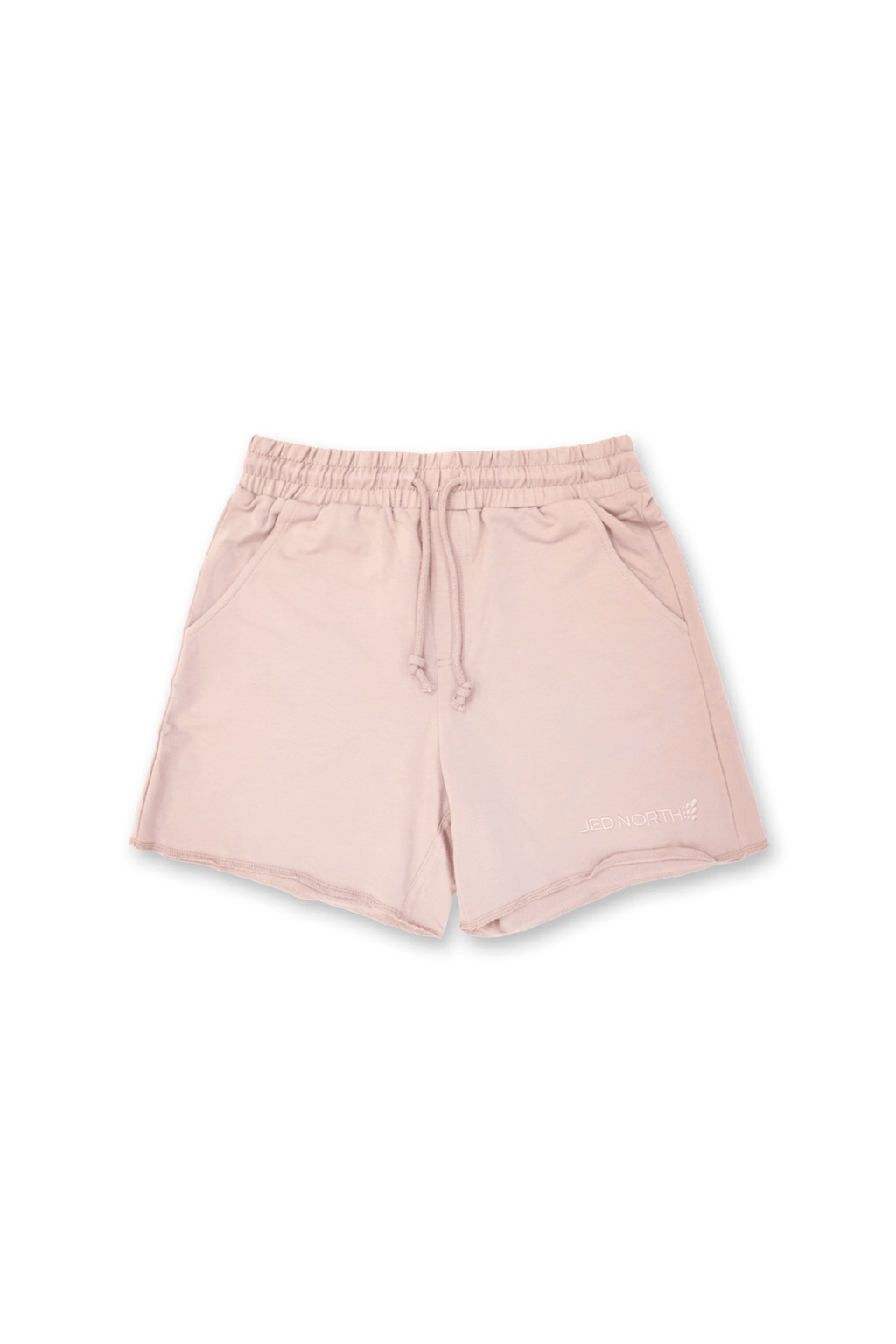 Renew Tulip-hem Athletic Shorts - Pink