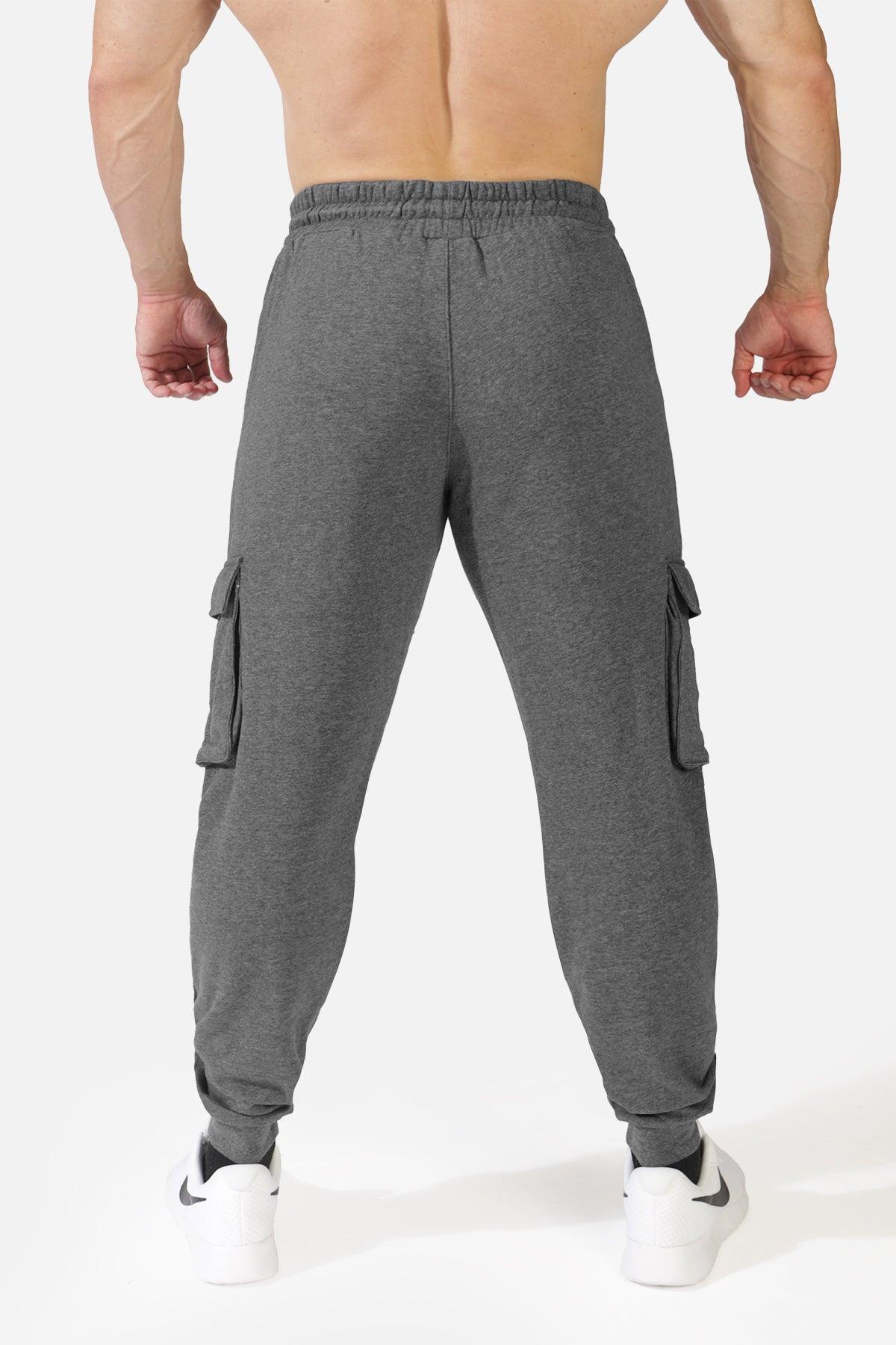 Hollister Skinny Joggers Sweatpants W/ Drawstrings Gray Tapered Men's XS NEW