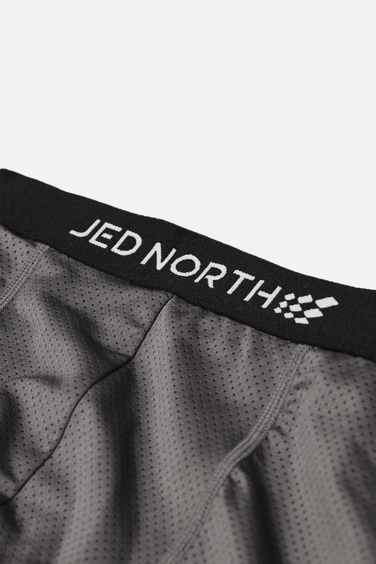 Men's Full Mesh Boxer Briefs Two Pack - Gray and Navy - Jed North Canada