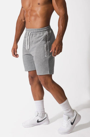 Men's Elite 8'' Sweat Shorts - Gray - Jed North Canada