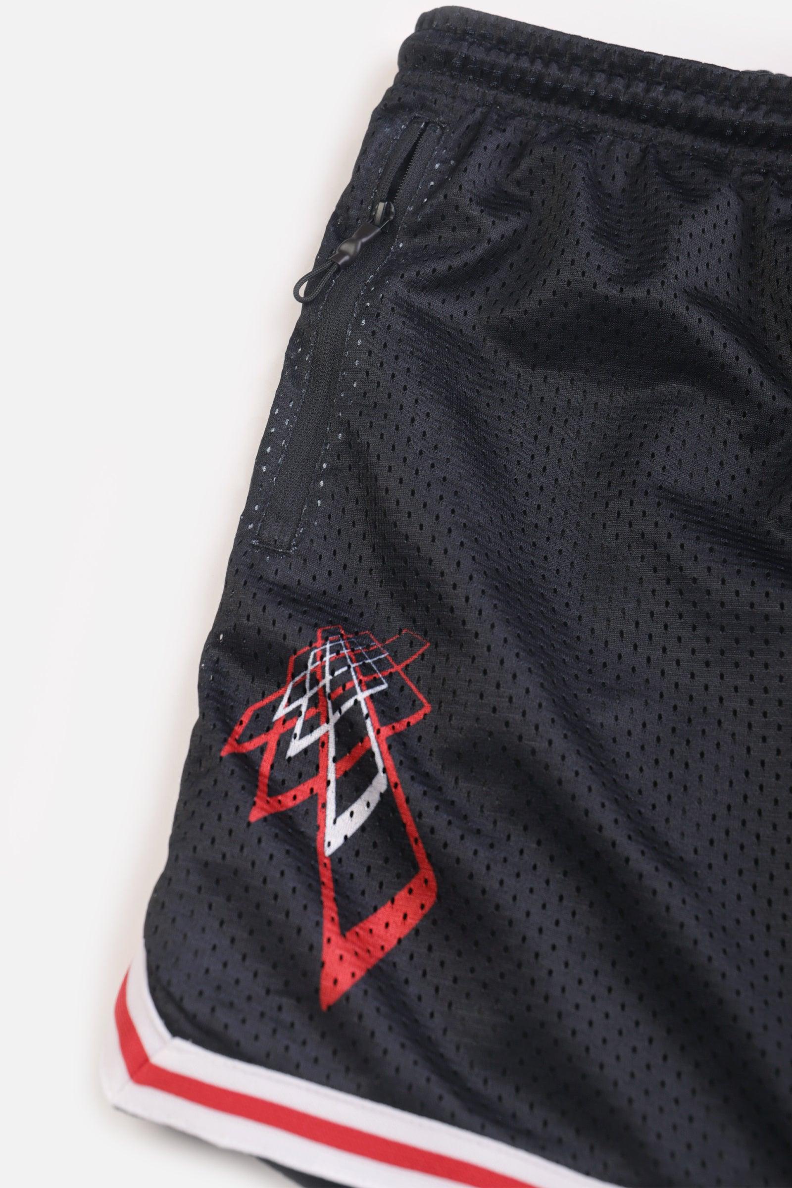 Court Side 6 Mesh Training Shorts - Noir – Jed North Canada