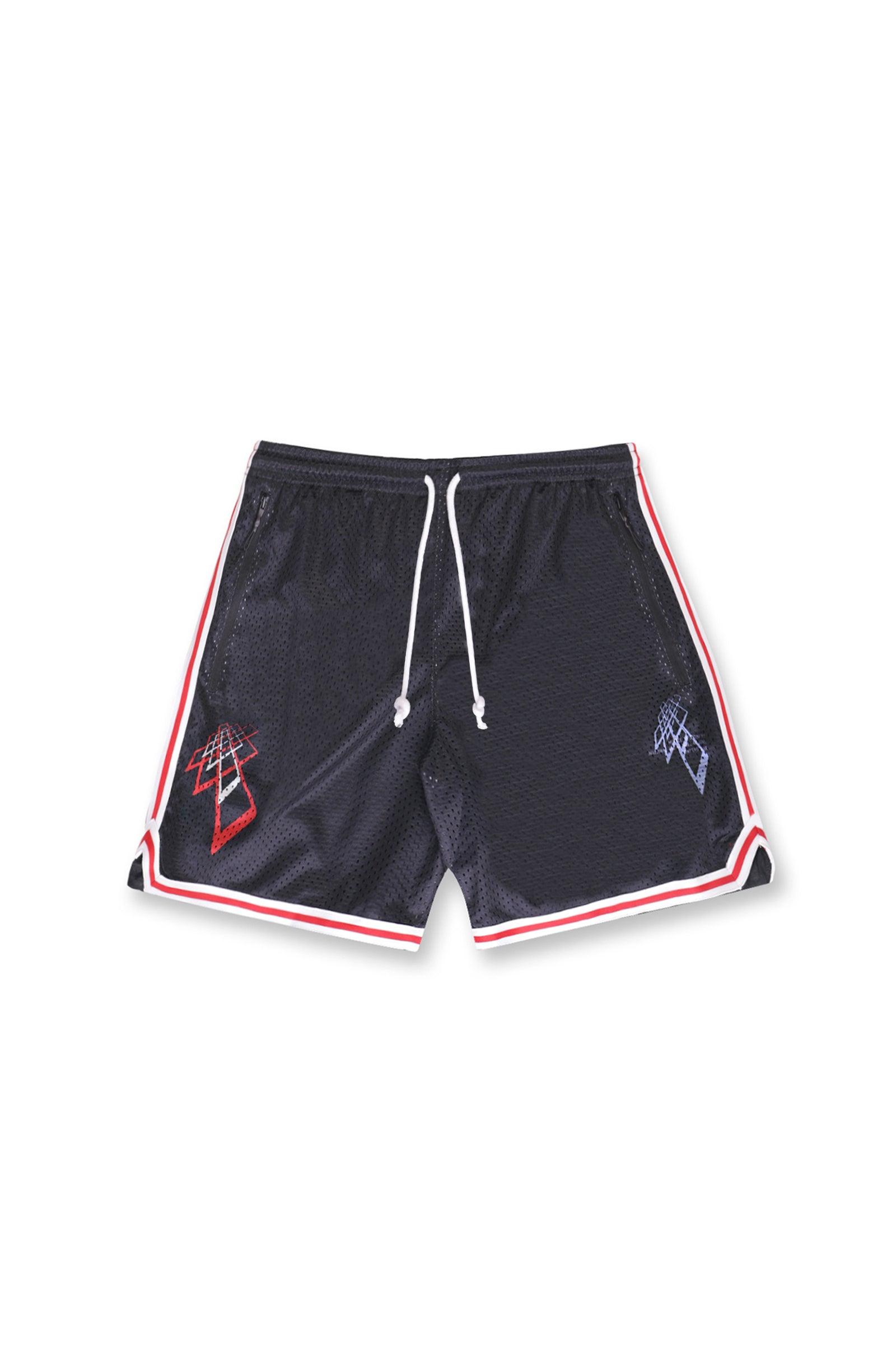Mesh Training Court Side Shorts - Noir - Jed North Canada
