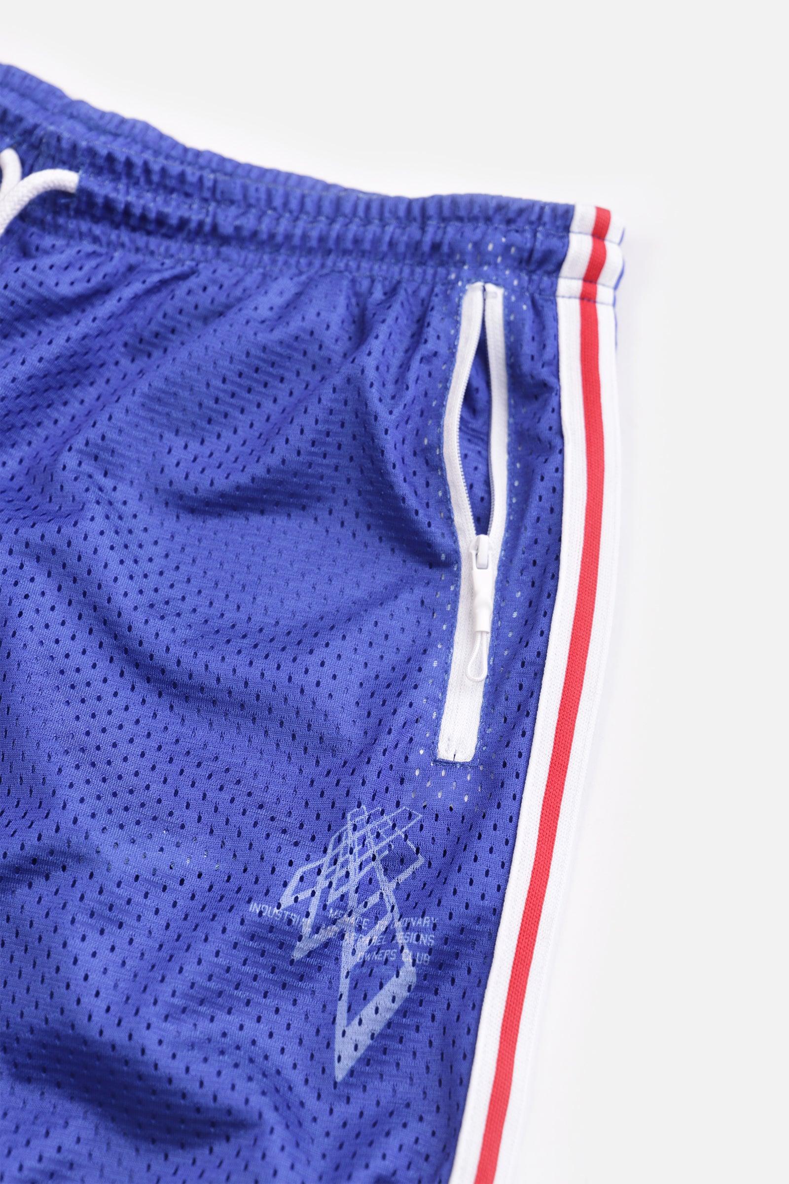 Mesh Training Court Side Shorts - Cobalt - Jed North Canada
