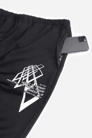 Rest Day Lightweight Joggers - Black - Jed North Canada