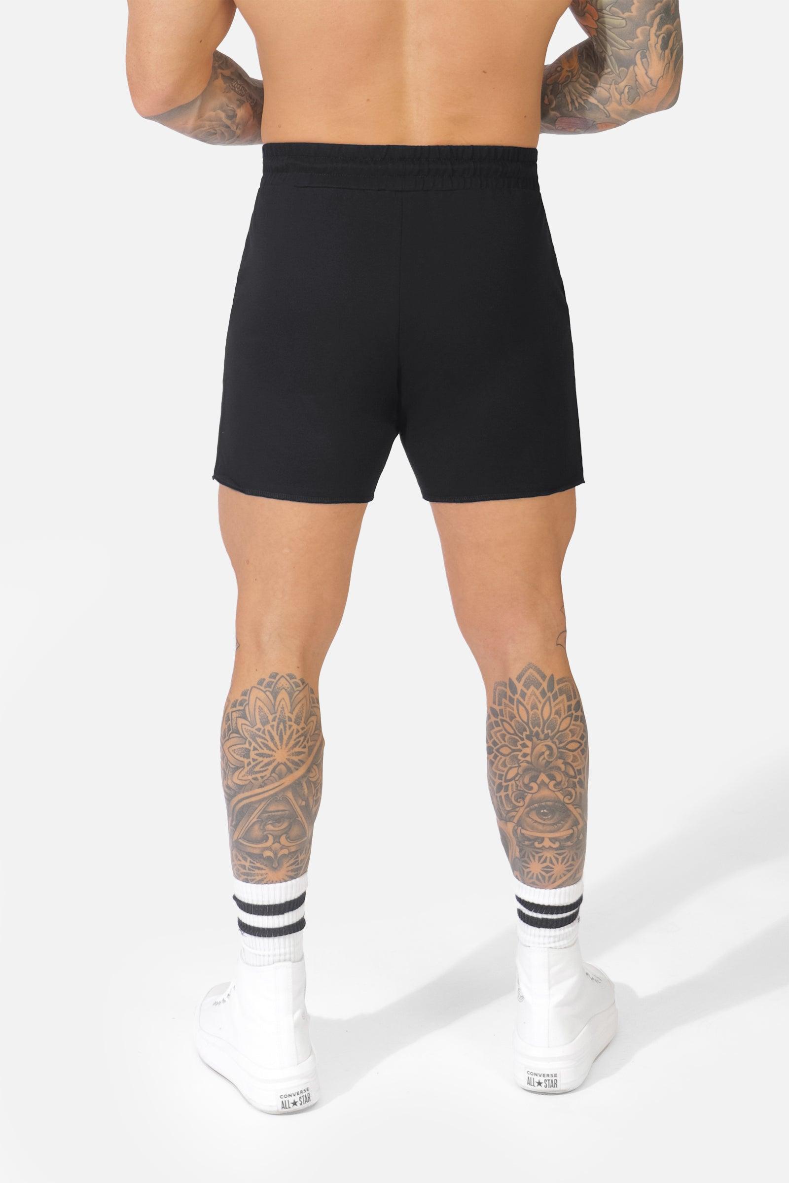 Motion 5'' Varsity Sweat Shorts - Black - Jed North Canada