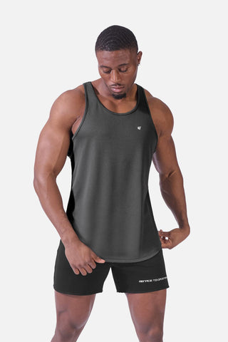 Dri-Fit Workout Bodybuilding Stringer - Dark Gray - Jed North Canada