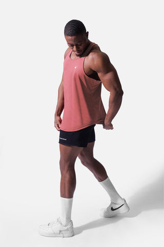 Dri-Fit Workout Bodybuilding Stringer - Salmon - Jed North Canada