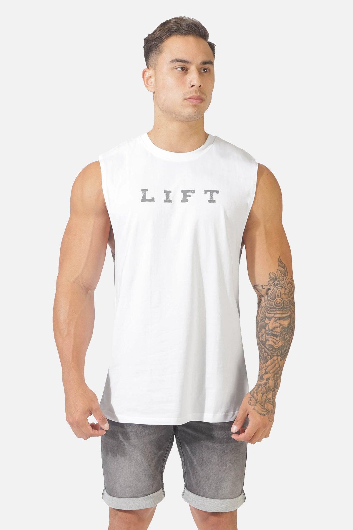 Workout Muscle Tee - Lift – Jed North Canada