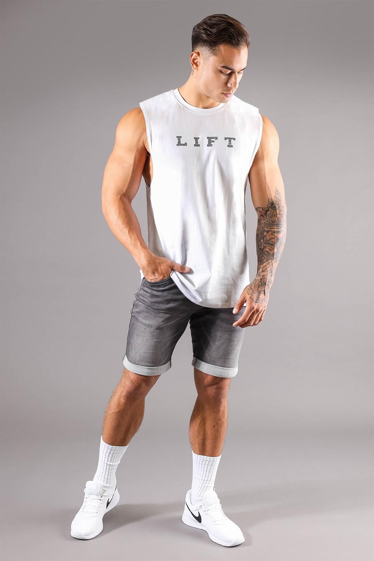Workout Muscle Tee - Lift - Jed North Canada