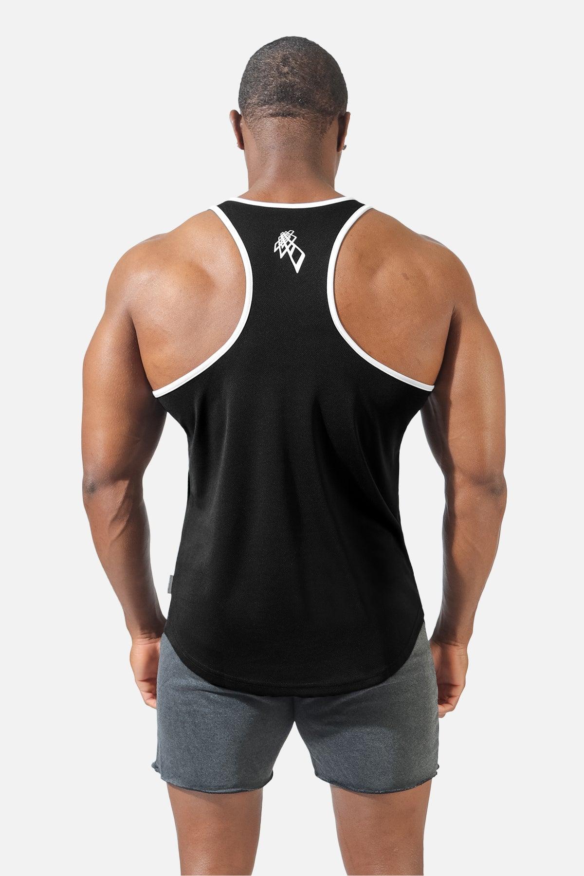 Heavy Duty Workout Tank Top - Washed Black Eagle – Jed North