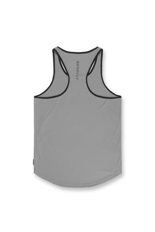 Utility Fast-Dry Workout Stringer - Silver & Black - Jed North Canada