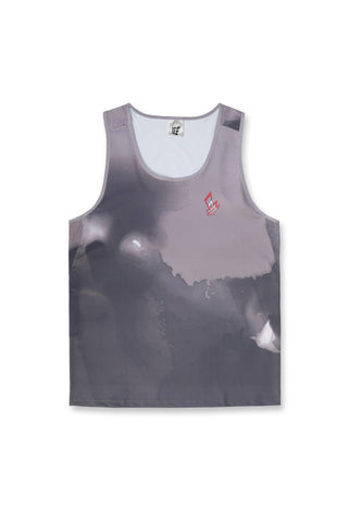 Graphic Muscle Tank Top -  Ink Spill - Jed North Canada