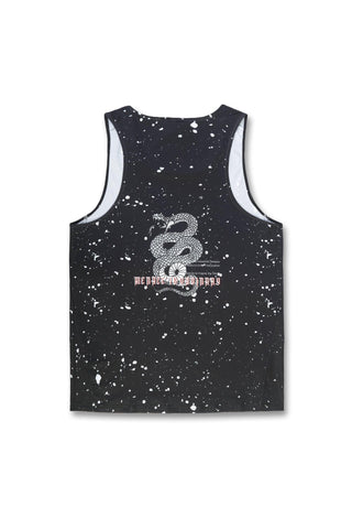 Graphic Muscle Tank Top -  Snake Splash - Jed North Canada