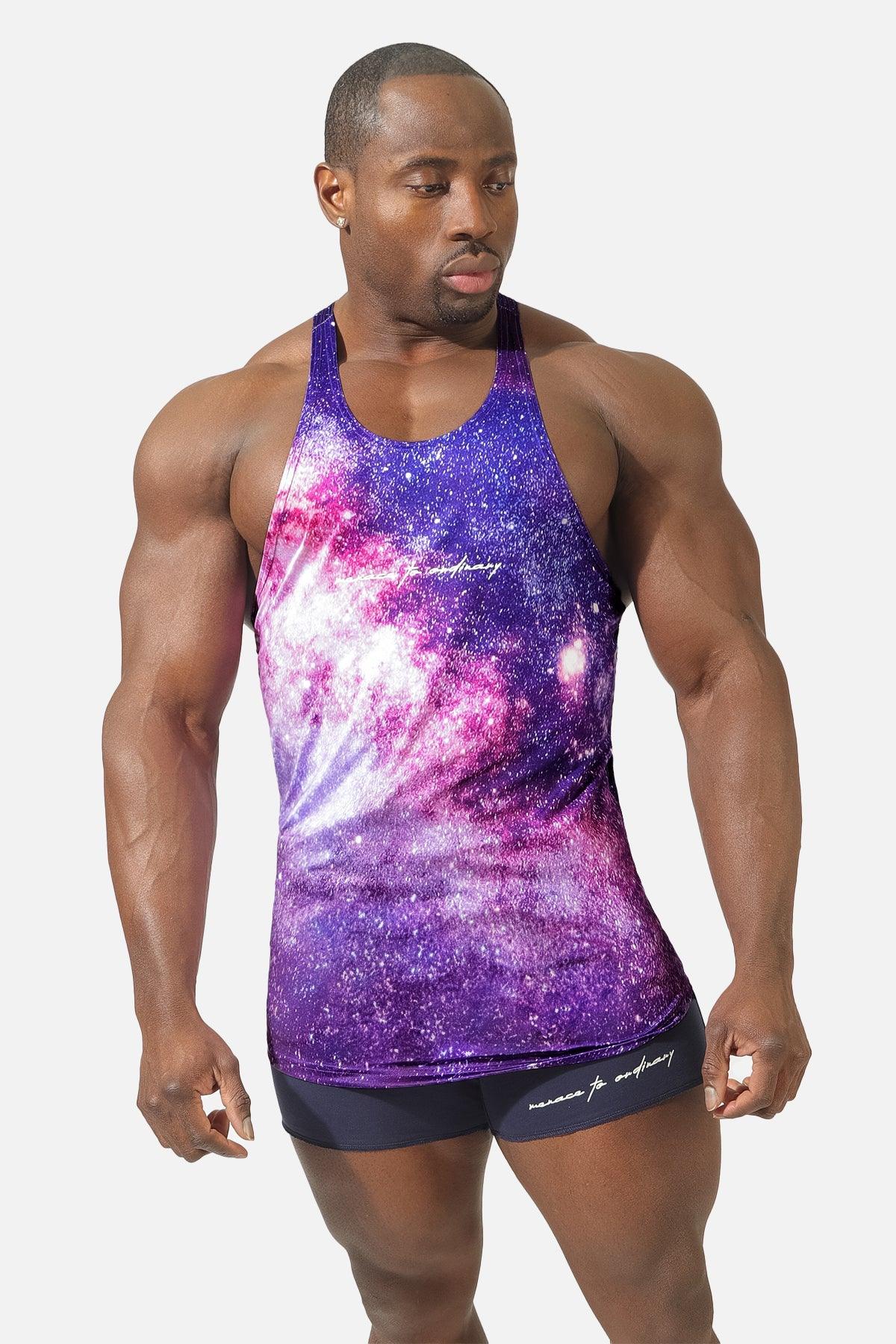 Old School Workout Stringer 2.0 - Galaxy - Jed North Canada