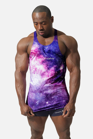 Old School Workout Stringer 2.0 - Galaxy - Jed North Canada