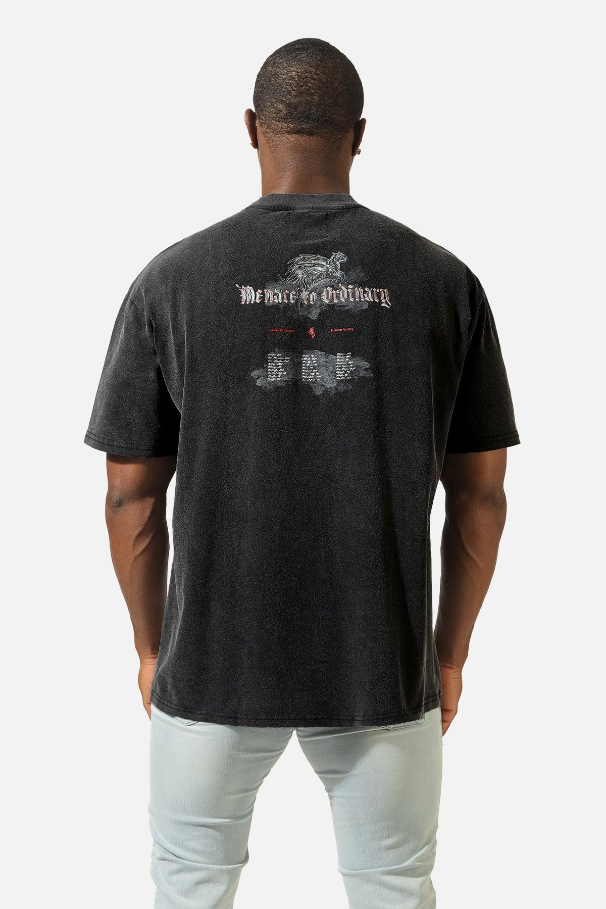 Vintage Oversized T-Shirt - Divine Predator - Jed North Canada
