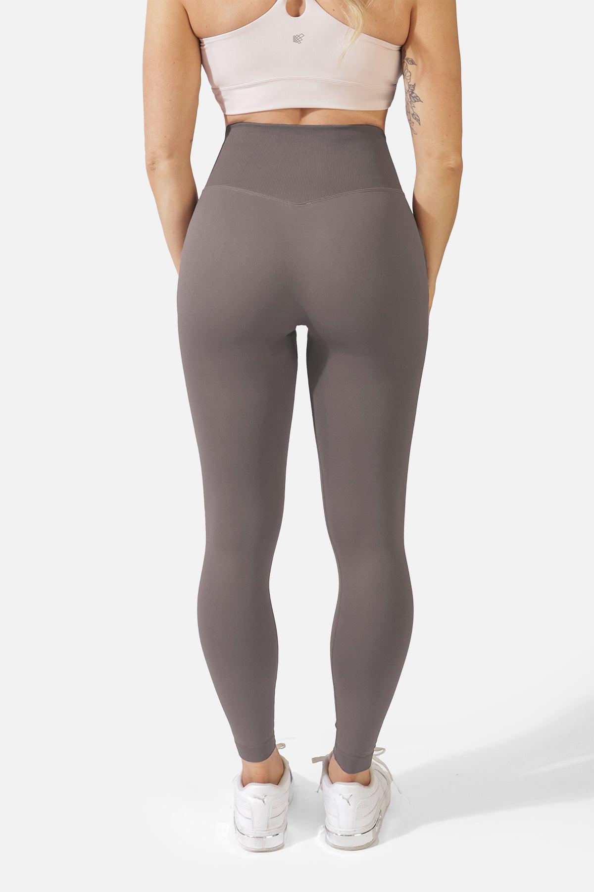 Active Seamless Workout Leggings - Gray – Jed North Canada