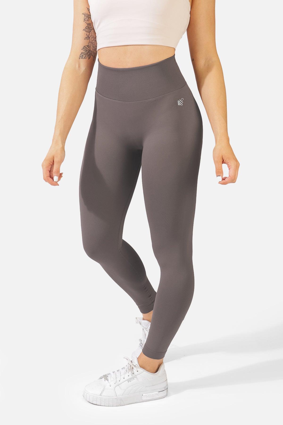 Active Seamless Workout Leggings - Gray – Jed North Canada