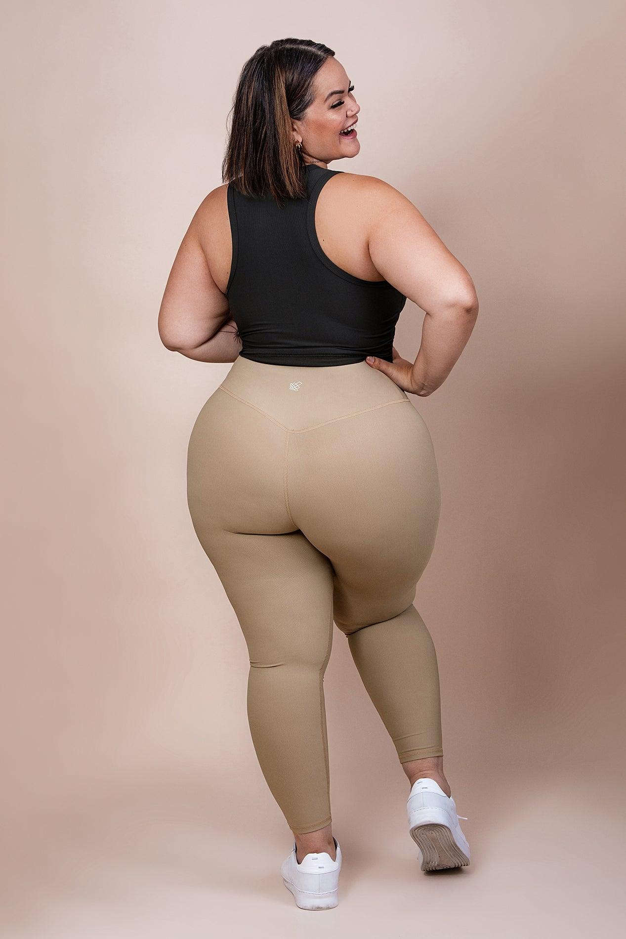 EFFORTLESS Scrunch Butt Contour Leggings Womens Workout Yoga Pants