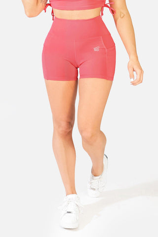 Glory Shorts With Pockets - Pink - Jed North Canada