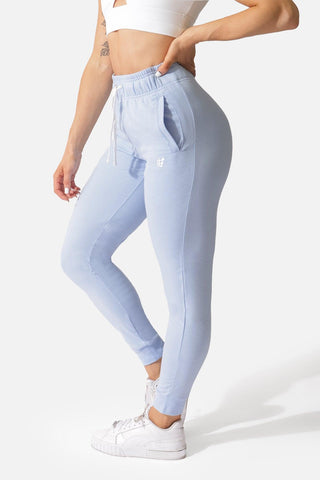 Twilight High Waisted Joggers - Blue - Jed North Canada