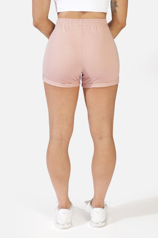 Kiki Lounge Shorts w Pockets - Nude Pink - Jed North Canada