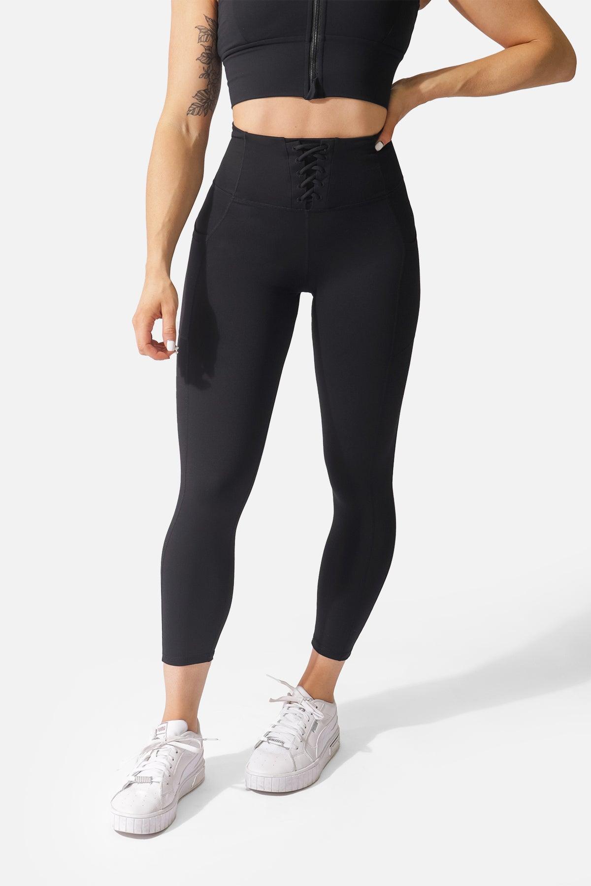 Lacey Pocket Leggings - Black - Jed North Canada
