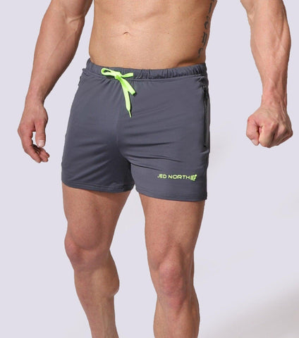 Agile Shorts - Gray Men Shorts Jed North 