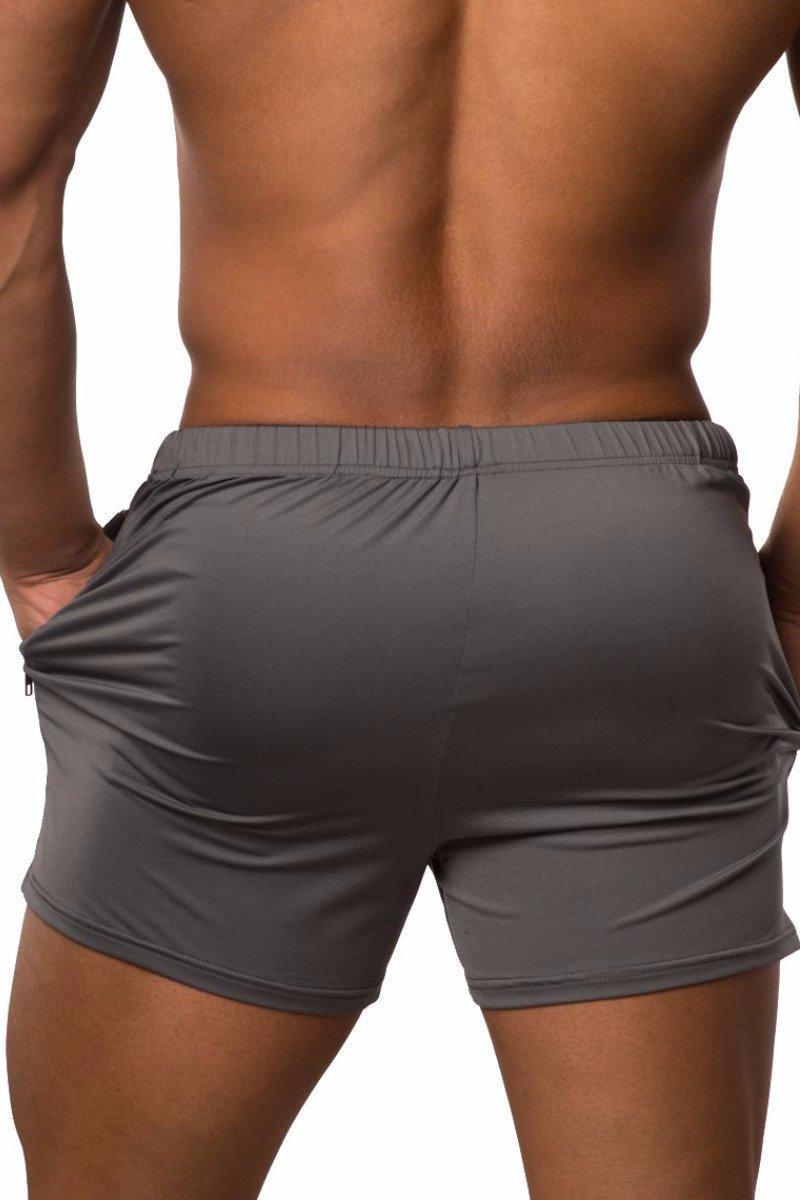 Agile Shorts - Gray Men Shorts Jed North 