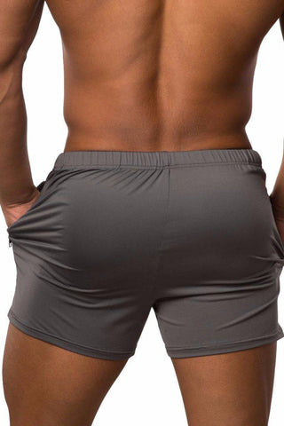 Agile Shorts - Gray Men Shorts Jed North 