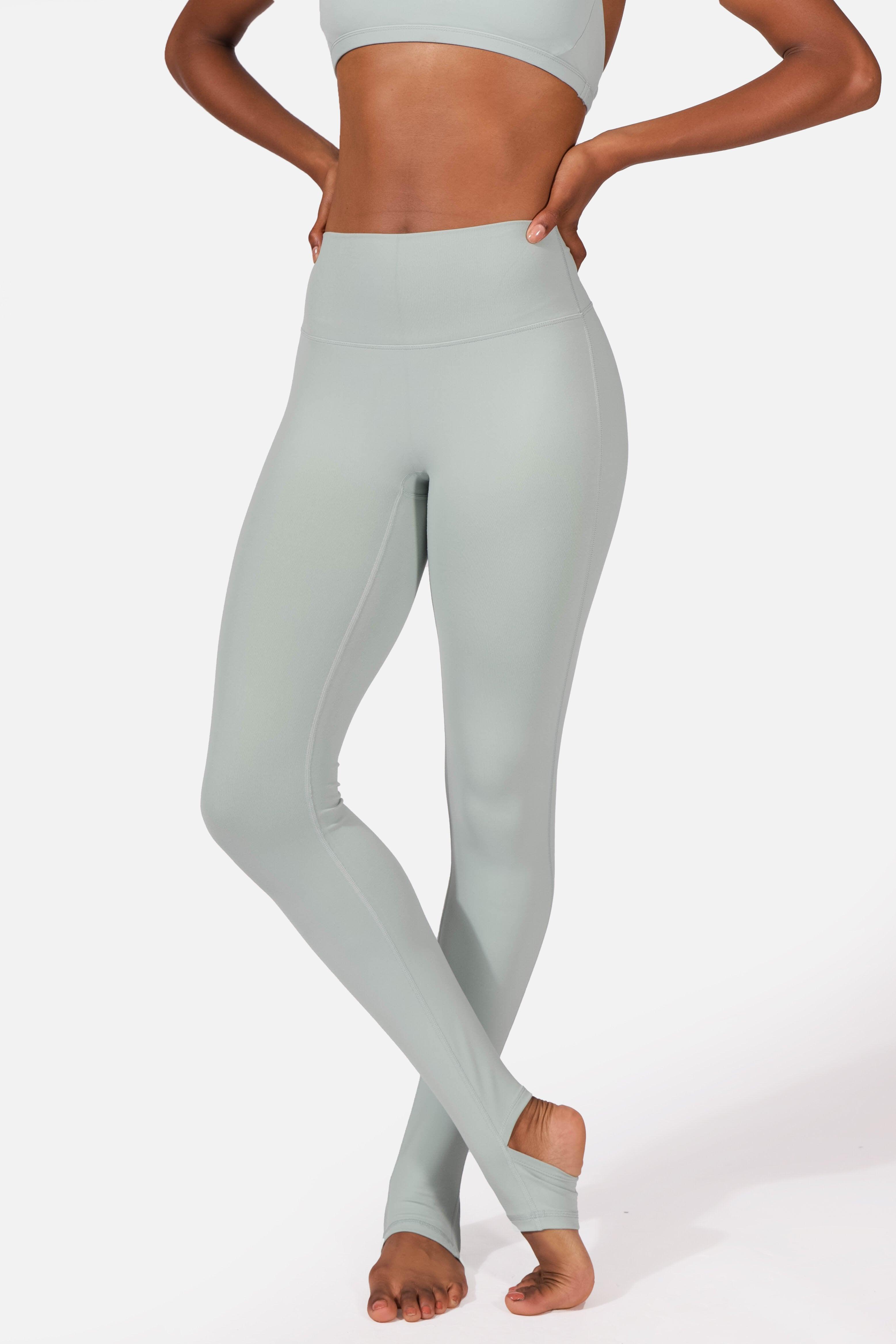 Solid color mesh see through yoga pants – Scarlet Diamond Boutique